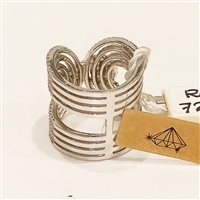 Salzano - Via Montegrappa, 28 - Anello Vidali Gioielli Donna in Argento Zircone ANAR-33-34 - ANAR-33-34